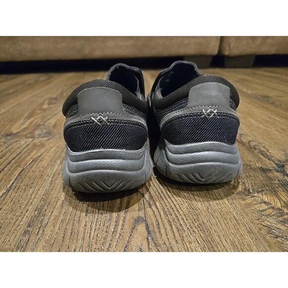 Crocs Mens 204694 Gray Denim Dualcomfort Solid Slip On Loafers 9M - Picture 4 of 7